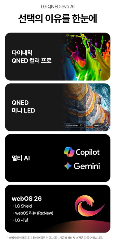 LG전자 4K UHD QNED evo AI TV 75QNED80BEA 이미지 3